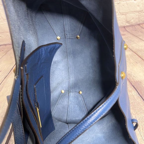 Annabel Ingall Large Isabella Pebble Leather Tote Bag - Picture 5 of 7